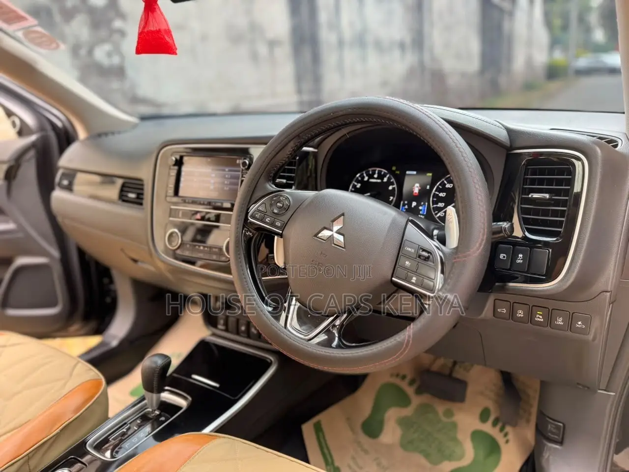 Mitsubishi Outlander LE AWC 2018 Black