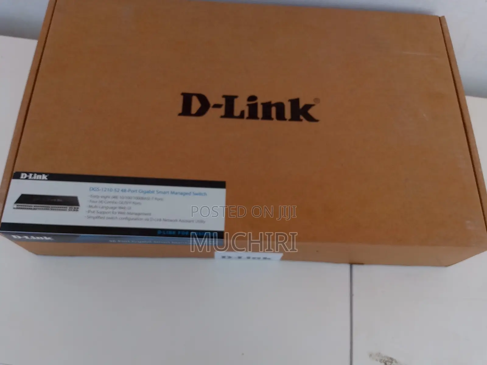 D-Link DGS-1210-52 48 Port Gigabit Network Switch