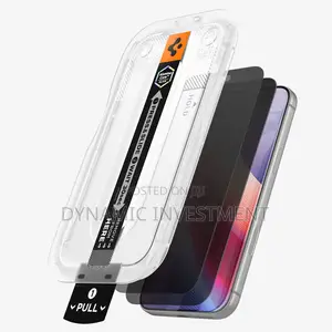 iPhone 18 Pro PRIVACY Screen Protector SPIGEN 2 PACK WITH AUTOFIT TRAY