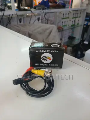 DVR-Ready Pinhole CCTV Camera With HD Video Output