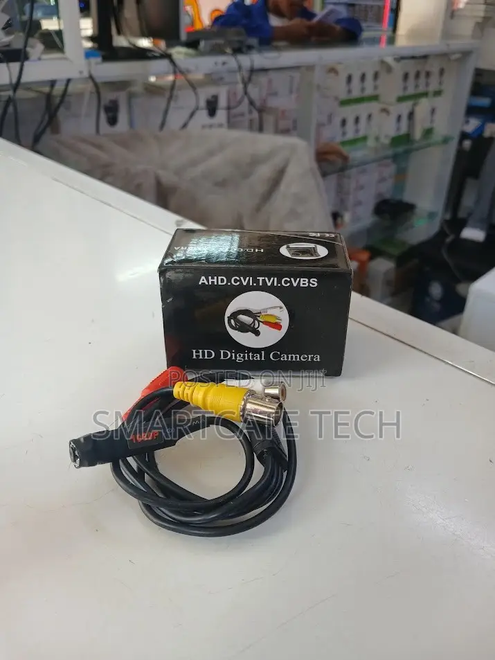 DVR-Ready Pinhole CCTV Camera With HD Video Output