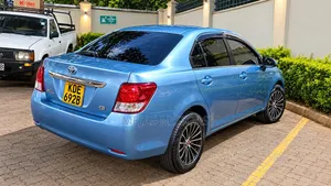 Toyota Axio 2014 Blue