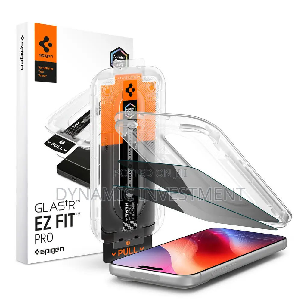 iPhone 18 Pro PRIVACY Screen Protector SPIGEN 2 PACK WITH AUTOFIT TRAY