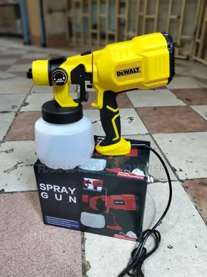 Top Finishing Dewalt Spray Gun 550W + 3 NOZZLES Set