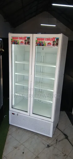 Side by Side Display Fridge ( White)