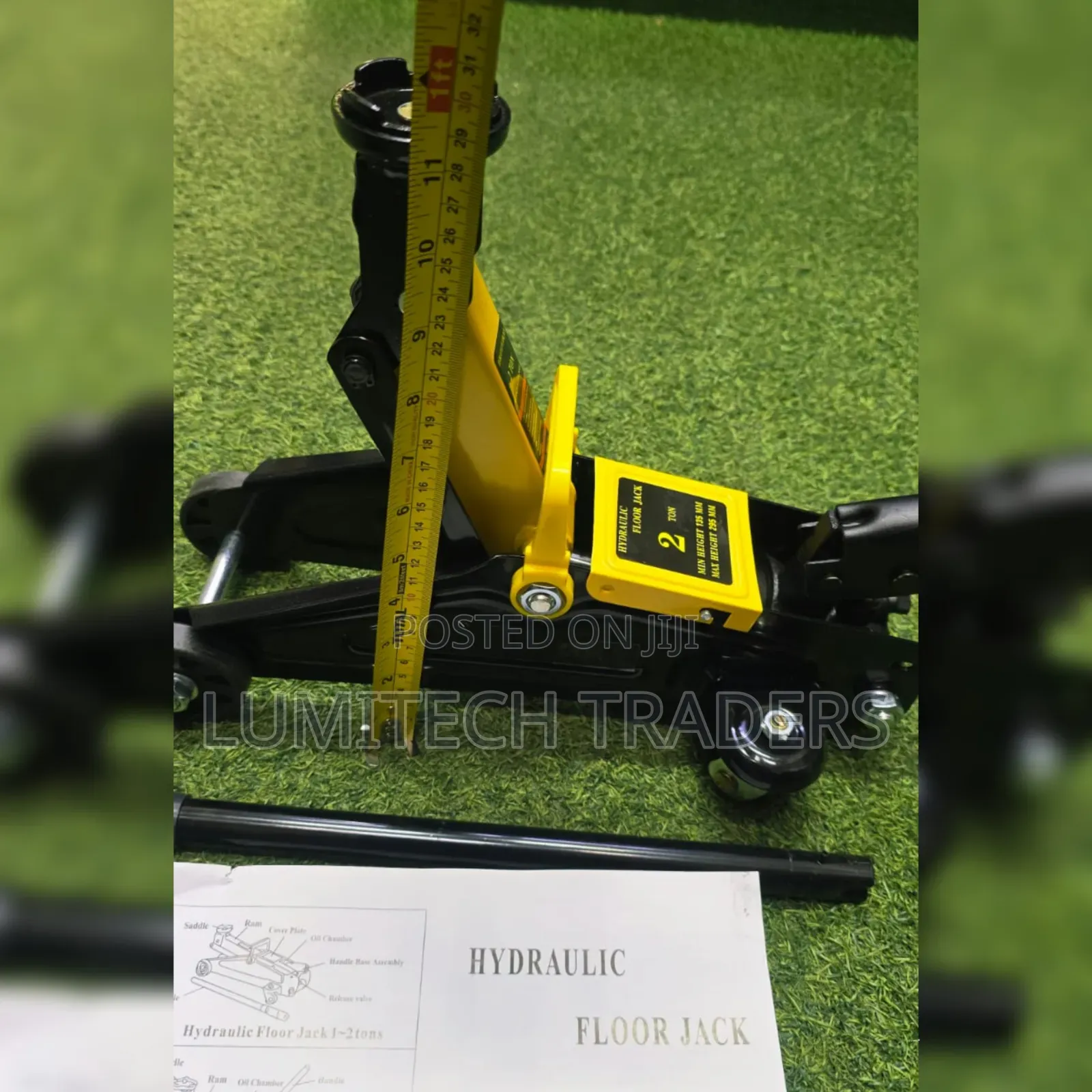 Hydraulic Floor Trolley Jack 2T