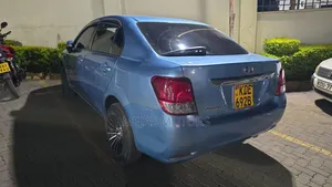 Toyota Axio 2014 Blue