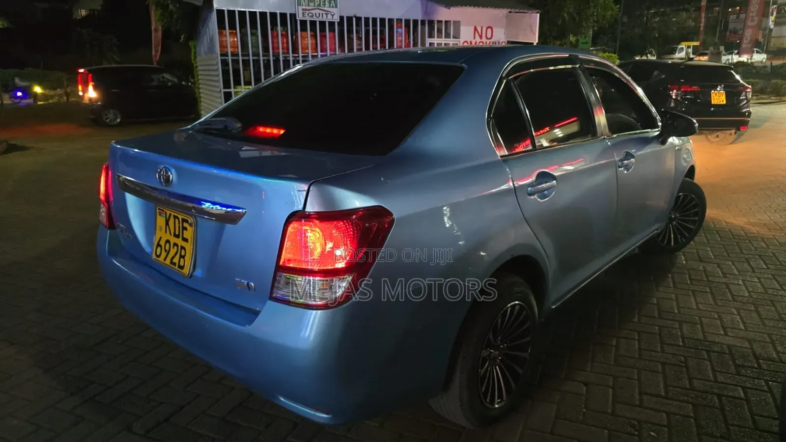 Toyota Axio 2014 Blue