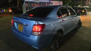 Toyota Axio 2014 Blue