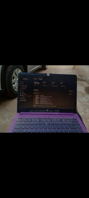 Laptop HP 14S 4GB AMD Ryzen HDD+SSD 256GB