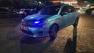 Toyota Axio 2014 Blue