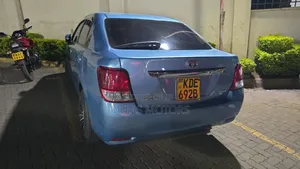 Toyota Axio 2014 Blue