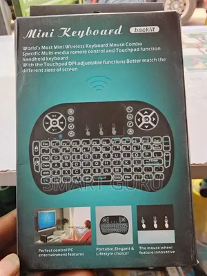 Wireless Mini Keyboard