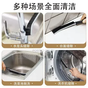 2 Pieces Crevice Cleaning Brushes