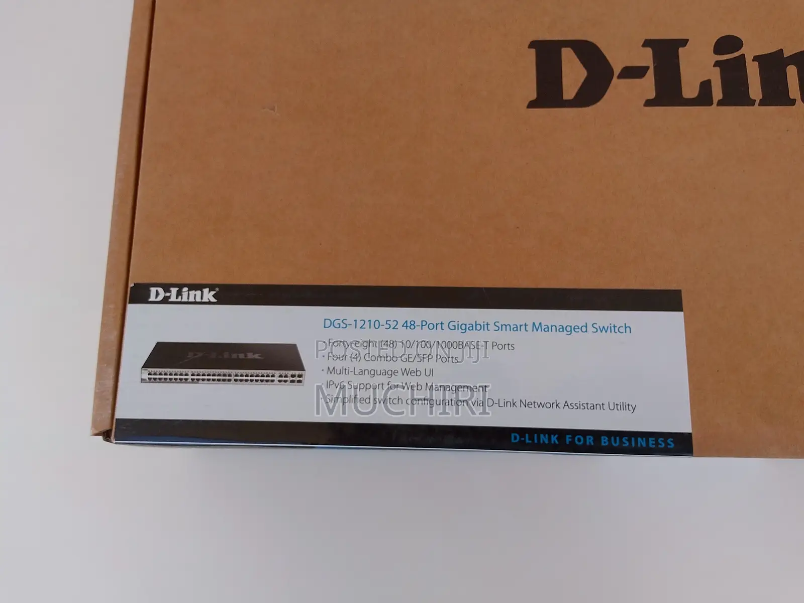 D-Link 48 Port Managed Ethernet Switch With SFP Uplink