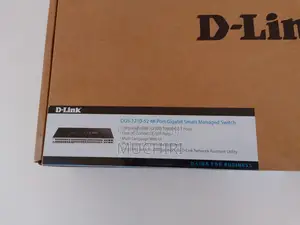 D-Link 48 Port Managed Ethernet Switch With SFP Uplink