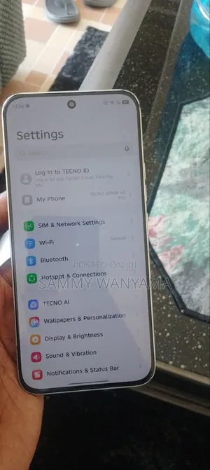 Tecno Spark 40 Pro 128 GB Gray