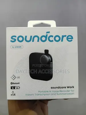Anker Soundcore Work (Wearable AI Voice Recorder)