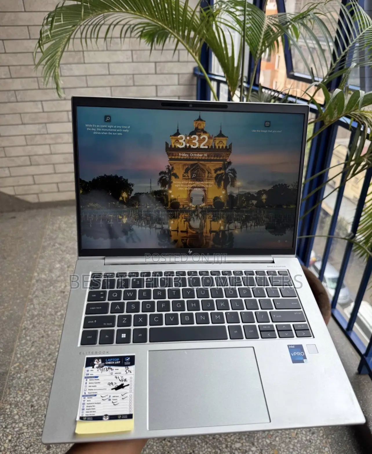 Laptop HP EliteBook 840 G10 8GB Intel Core i5 SSD 256GB