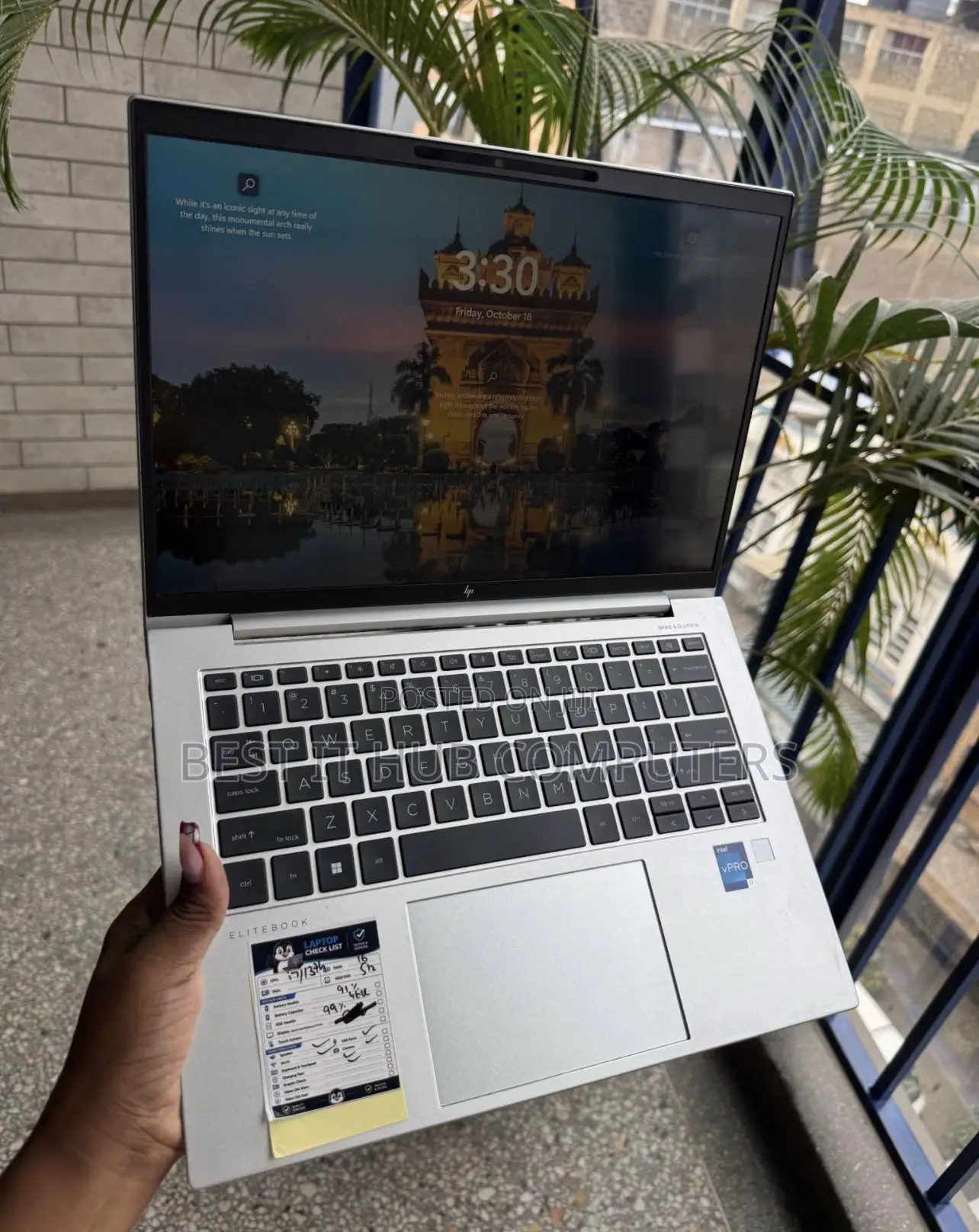 Laptop HP EliteBook 840 G10 8GB Intel Core i5 SSD 256GB