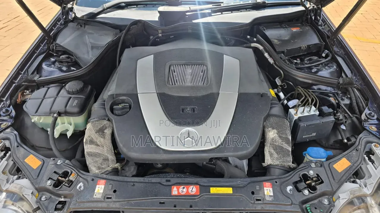 Mercedes-Benz C230 2006 Blue