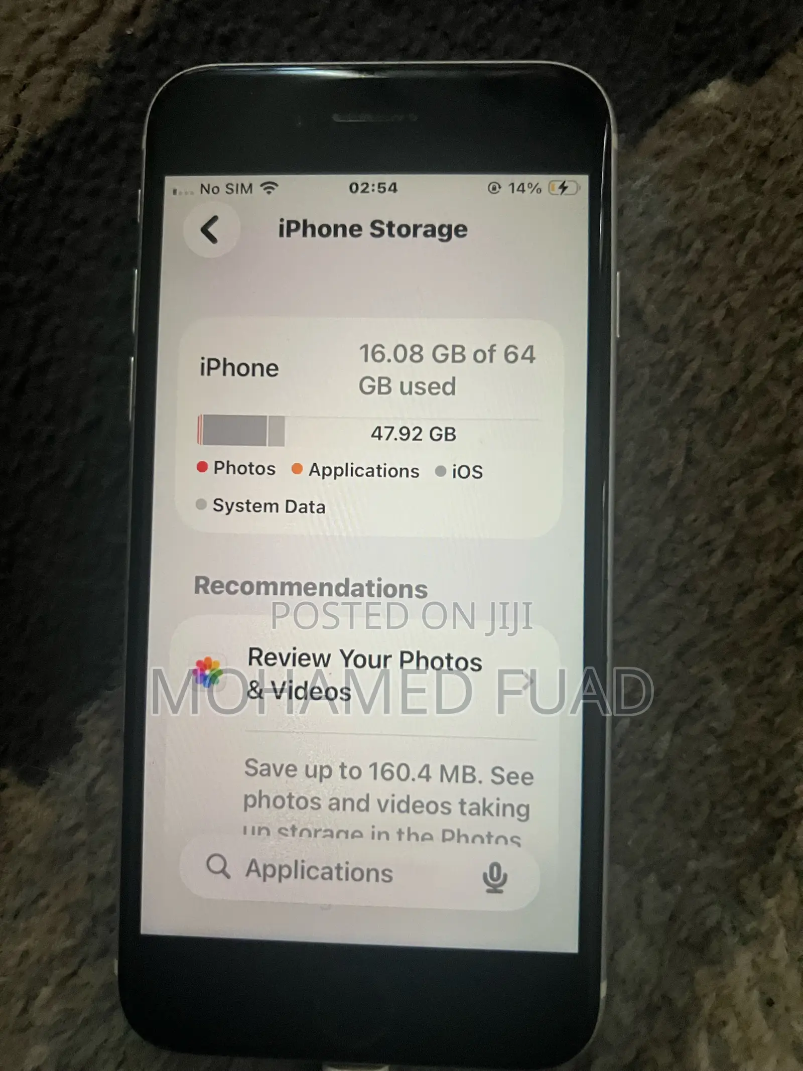 Apple iPhone SE (2022) 64 GB White