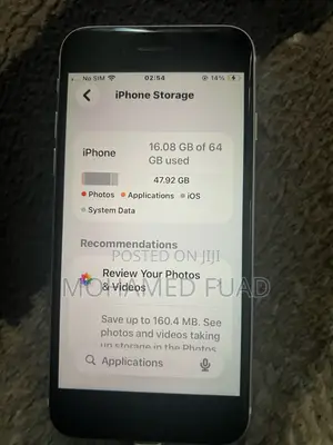 Apple iPhone SE (2022) 64 GB White