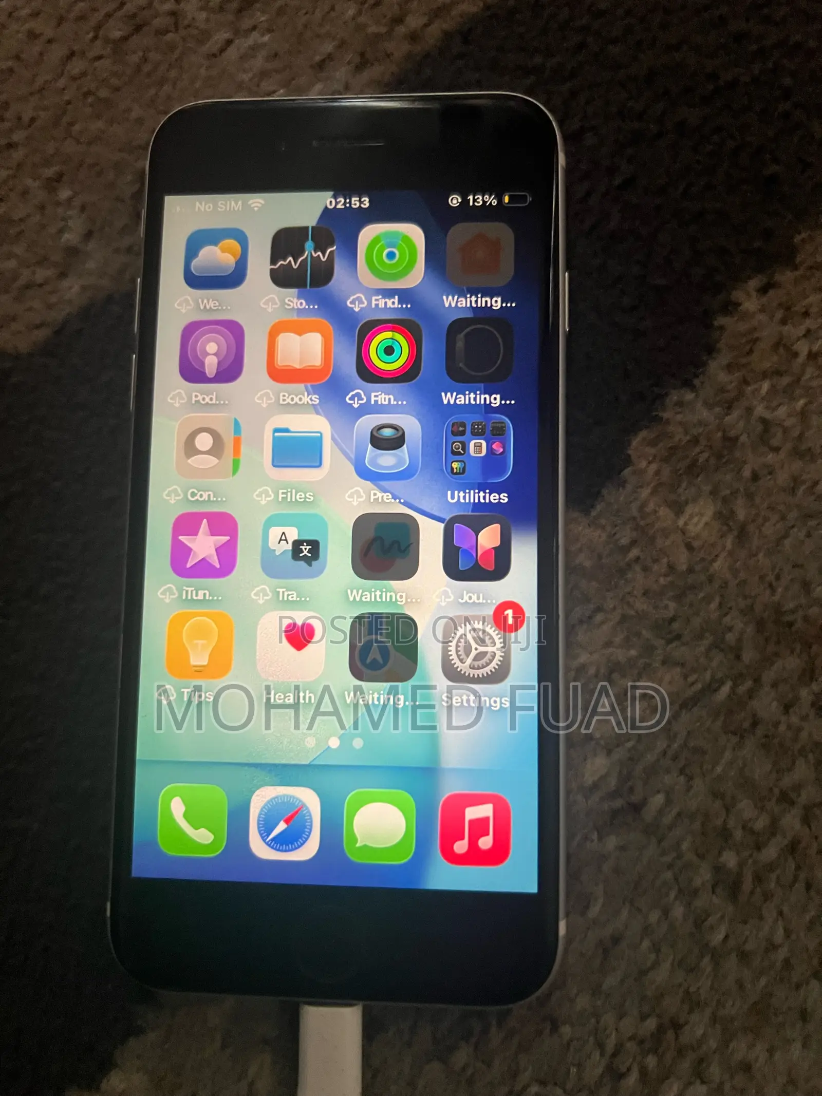 Apple iPhone SE (2022) 64 GB White