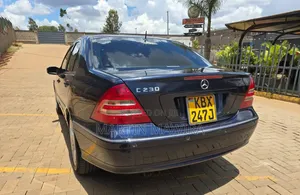 Mercedes-Benz C230 2006 Blue