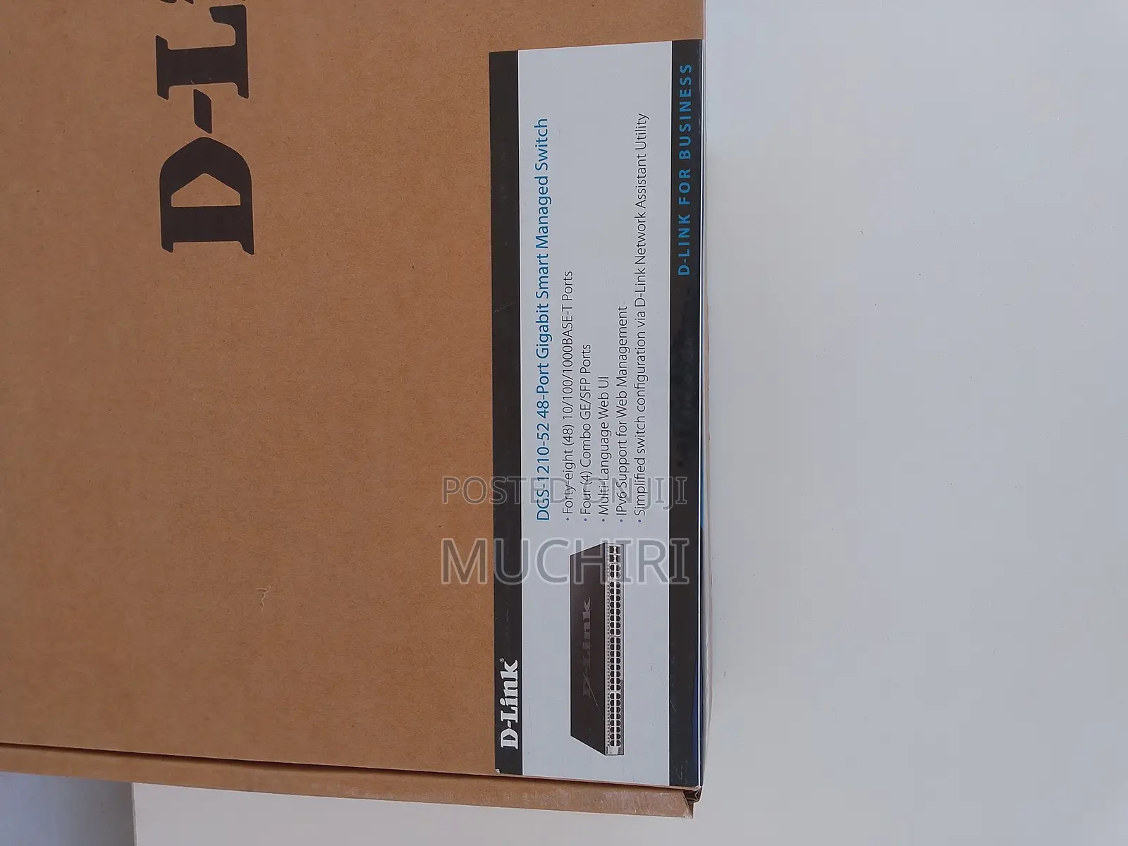 D-Link 48 PortMbps Network Switch
