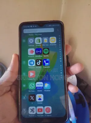 Tecno Pop 7 64 GB White