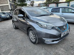 Nissan Note 2016 Gray