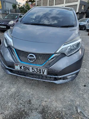Nissan Note 2016 Gray