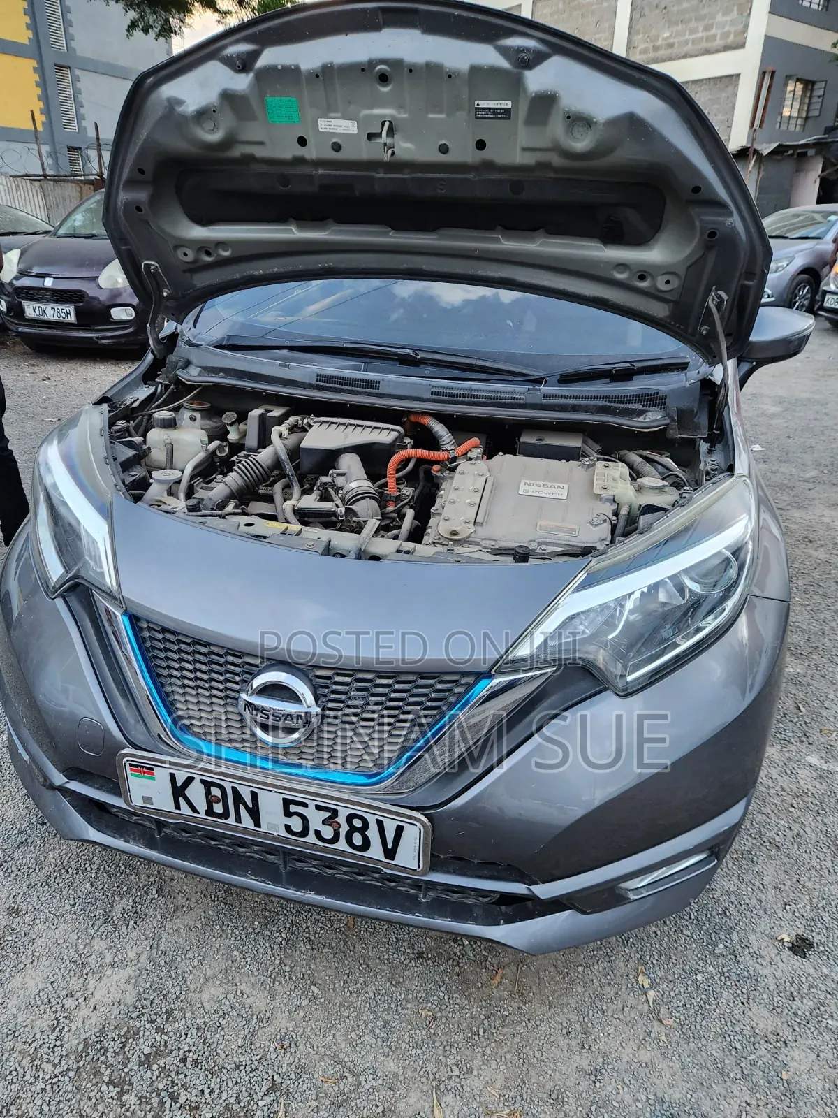 Nissan Note 2016 Gray
