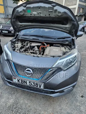 Nissan Note 2016 Gray
