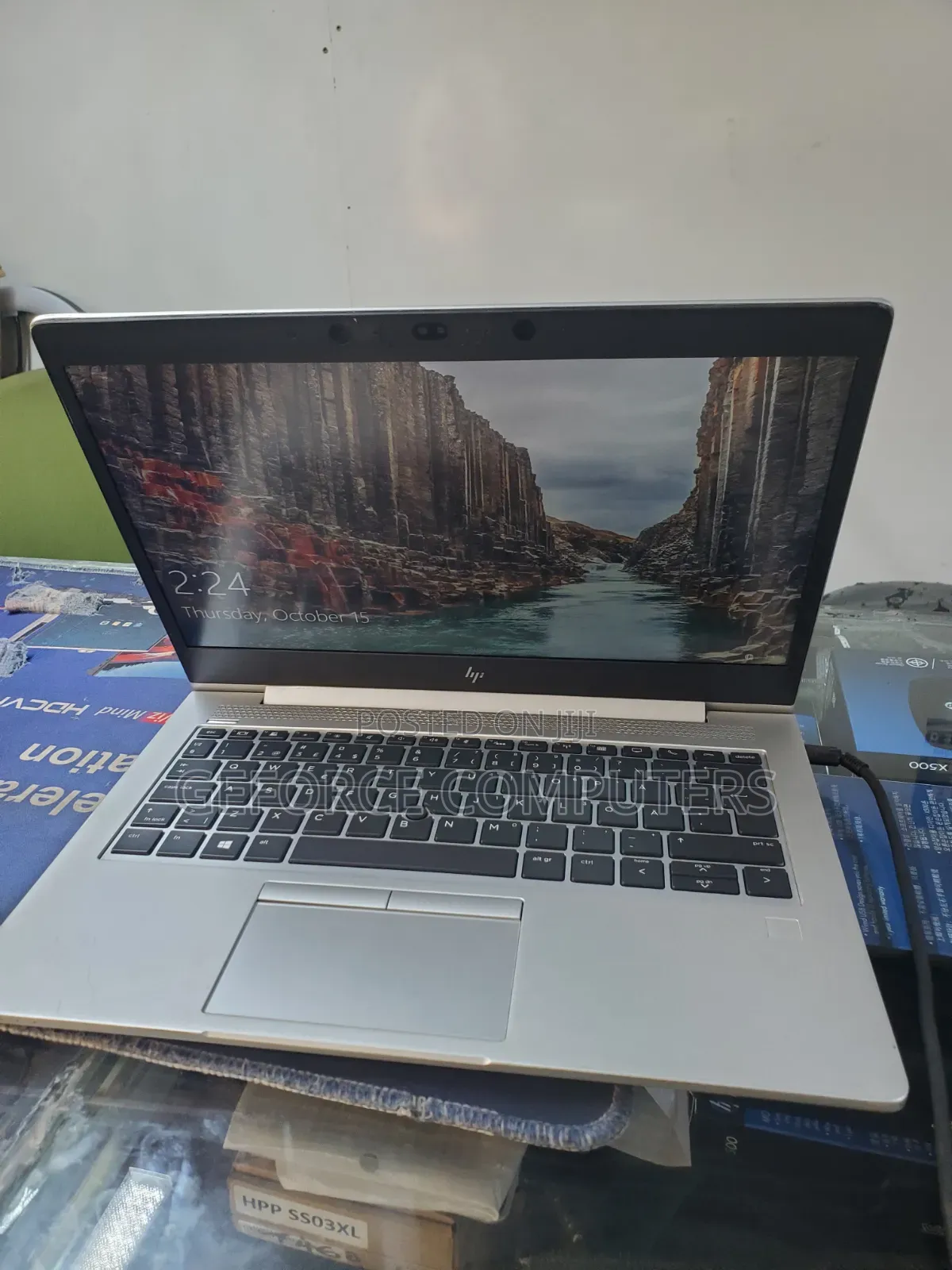 Laptop HP EliteBook 830 G5 8GB Intel Core i5 SSD 256GB