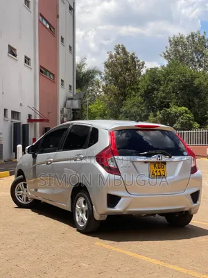 Honda Fit 2014 Silver