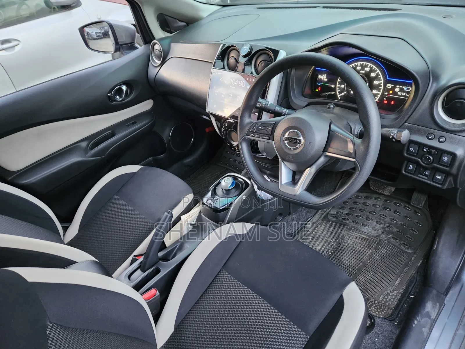 Nissan Note 2016 Gray