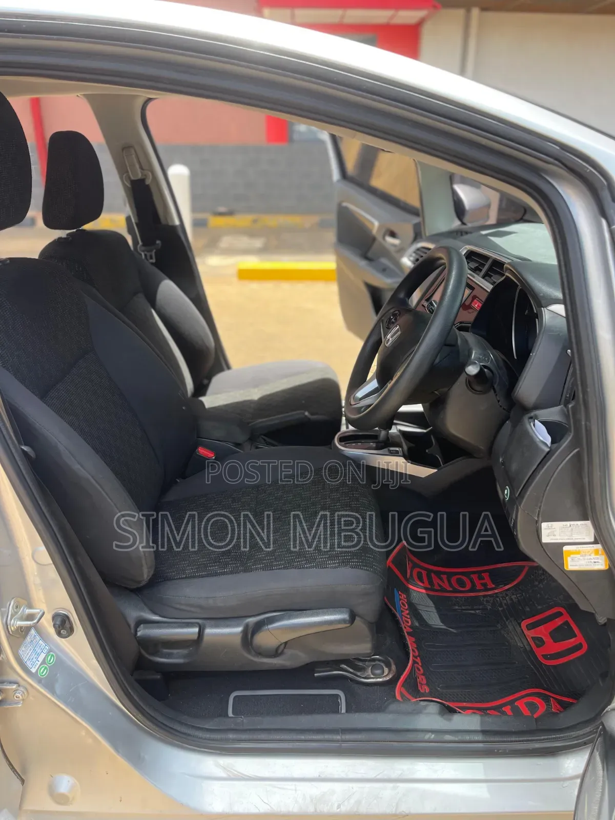 Honda Fit 2014 Silver