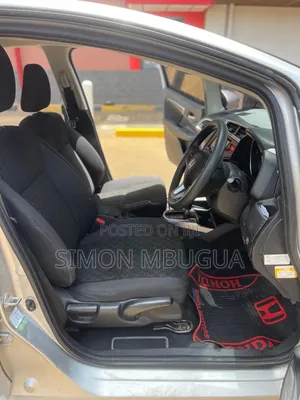 Honda Fit 2014 Silver