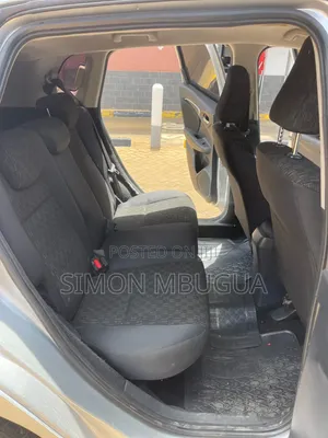 Honda Fit 2014 Silver