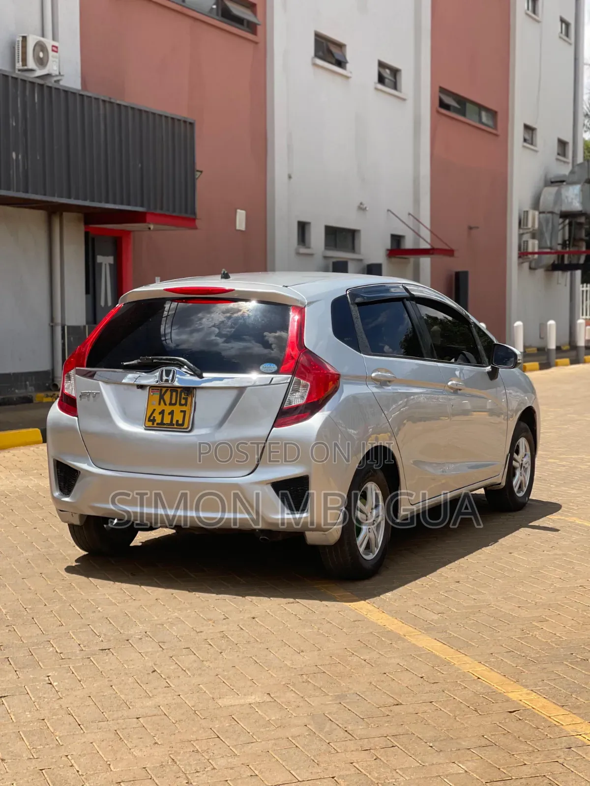 Honda Fit 2014 Silver