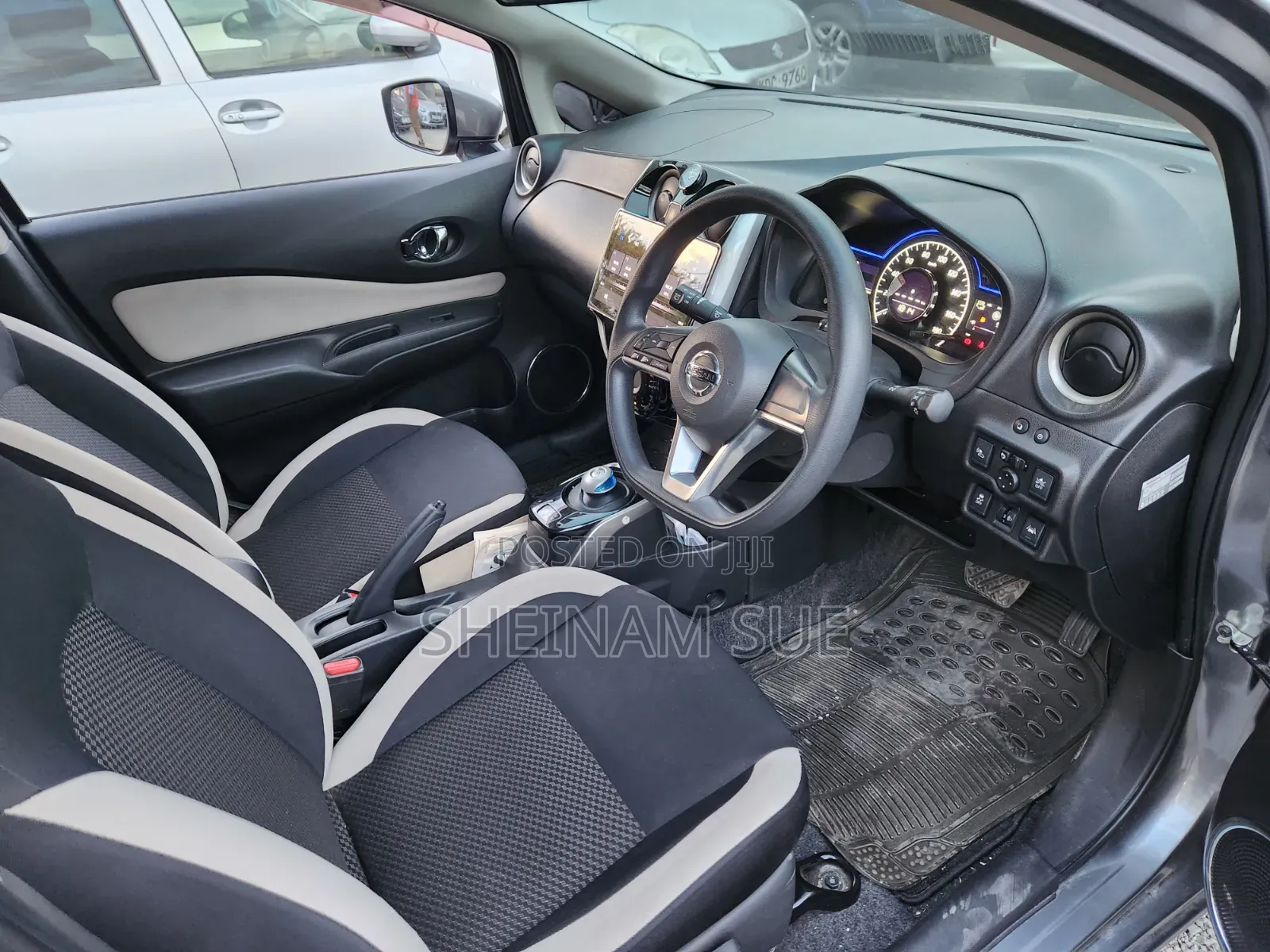 Nissan Note 2016 Gray