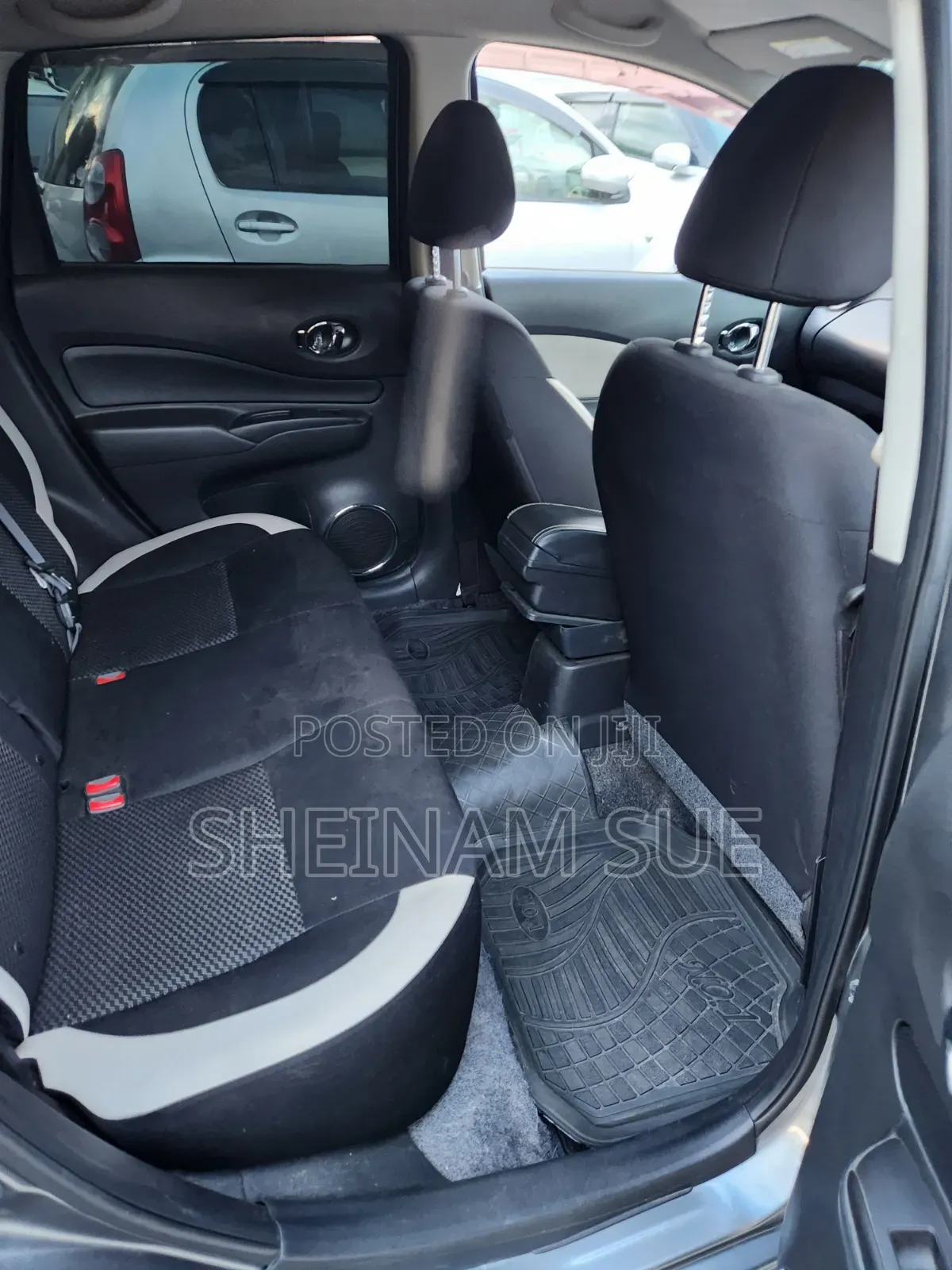Nissan Note 2016 Gray