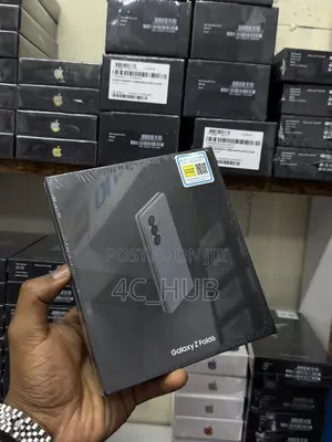 New Samsung Galaxy Z Fold6 256 GB Black