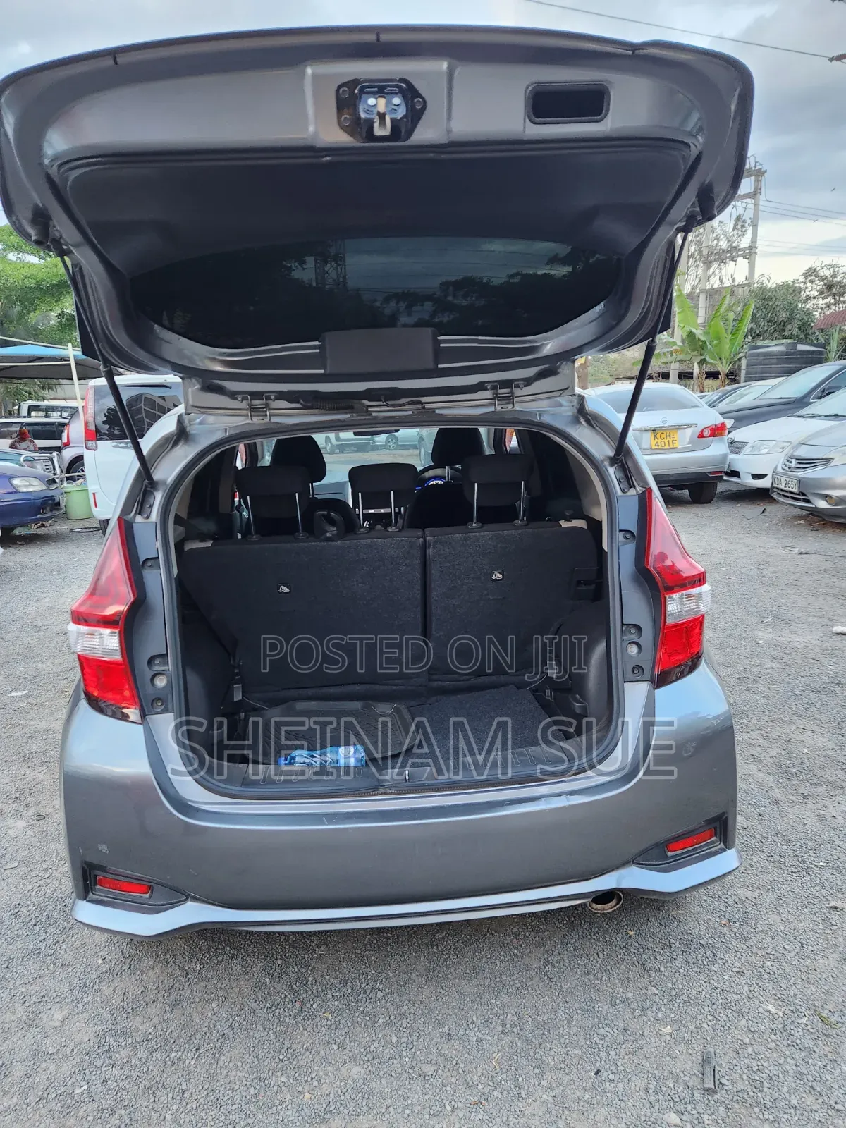 Nissan Note 2016 Gray