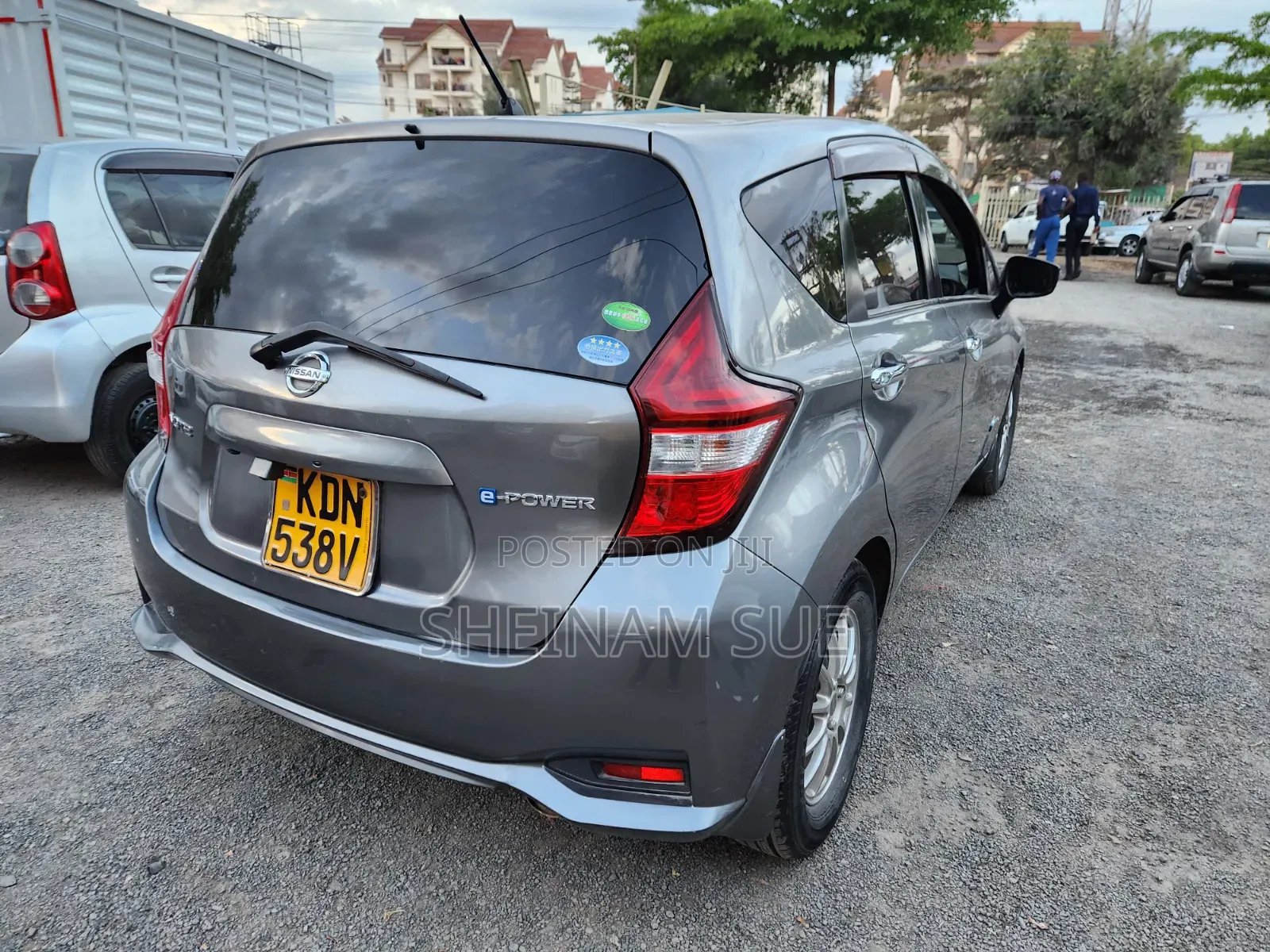 Nissan Note 2016 Gray