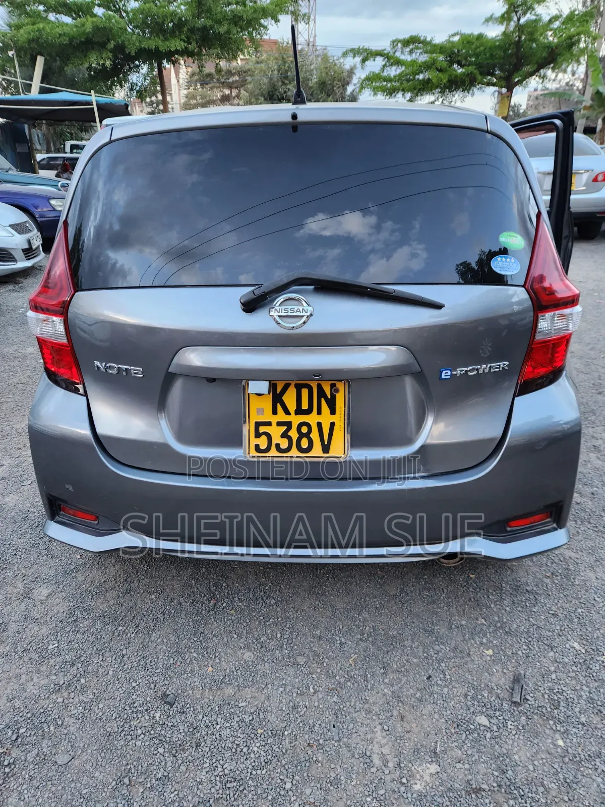 Nissan Note 2016 Gray