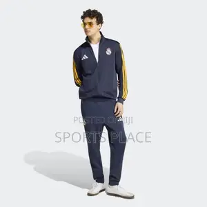 Adidas Real Madrid DNA Tracksuit