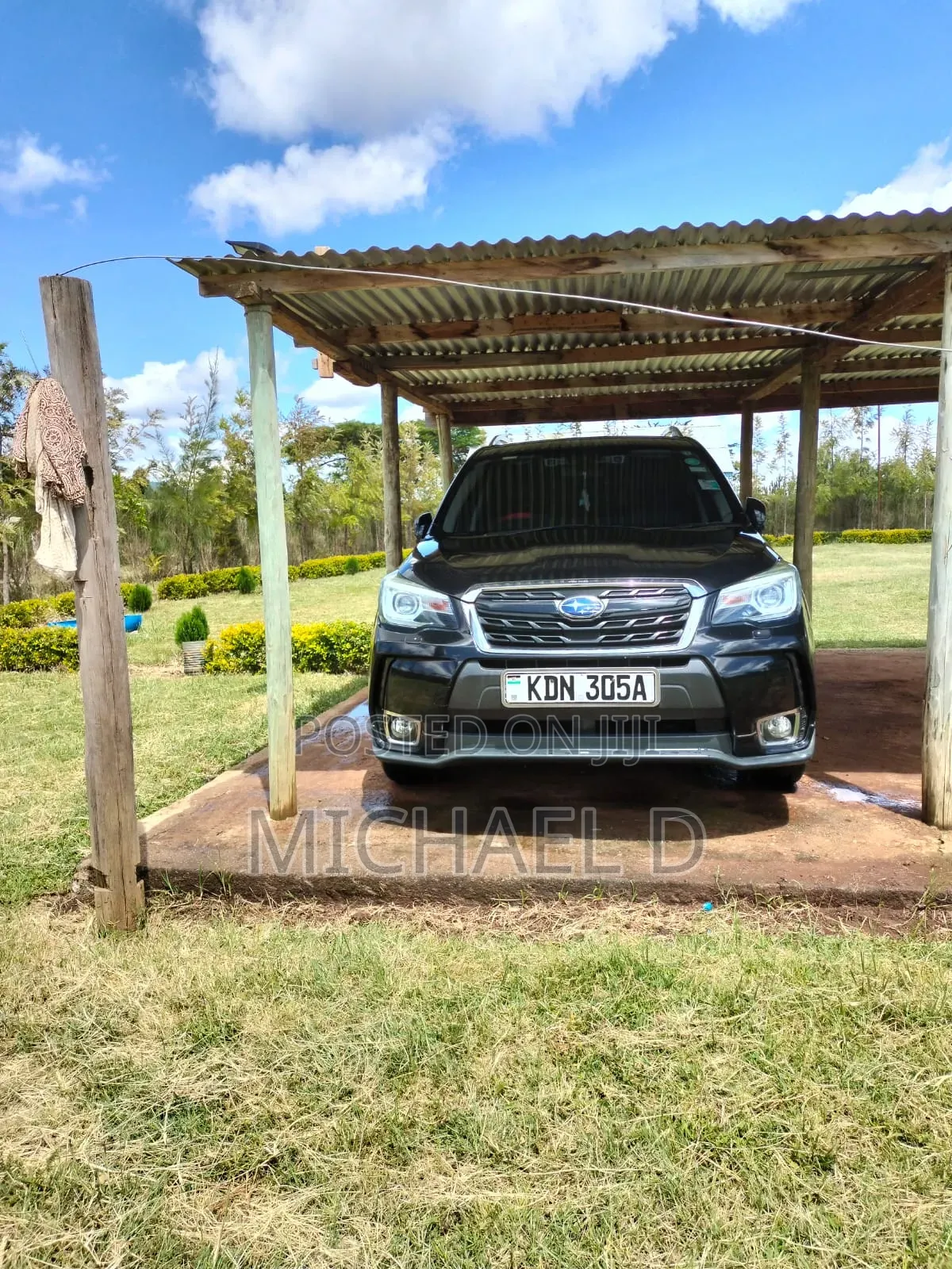 Subaru Forester 2017 Black